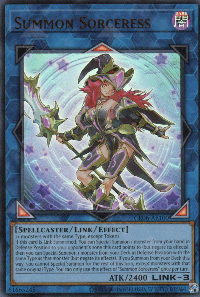 CR06-AE100 Summon Sorceress (UR)