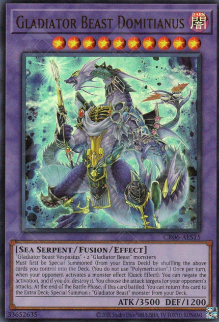 CR06-AES15 Gladiator Beast Domitianus (UR)
