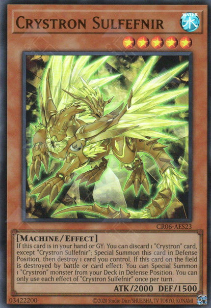 CR06-AES23 Crystron Sulfefnir (UR)