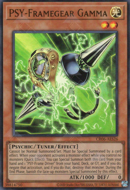 CR06-AES26 PSY-Framegear Gamma (UR)