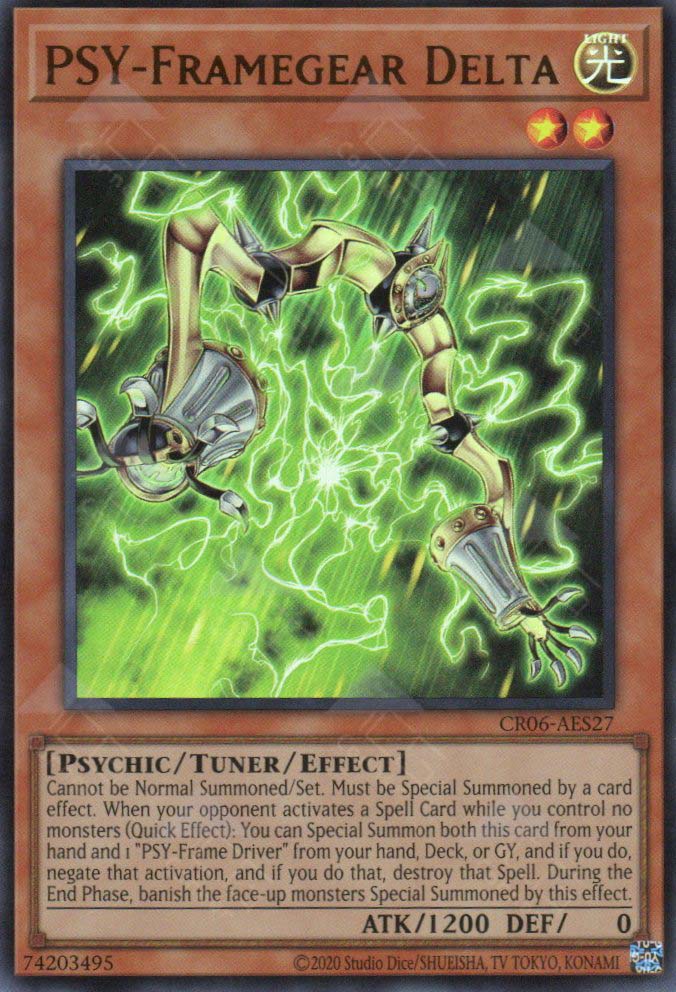 CR06-AES27 PSY-Framegear Delta (UR)