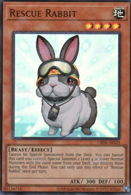 CR06-AES29 Rescue Rabbit (UR)