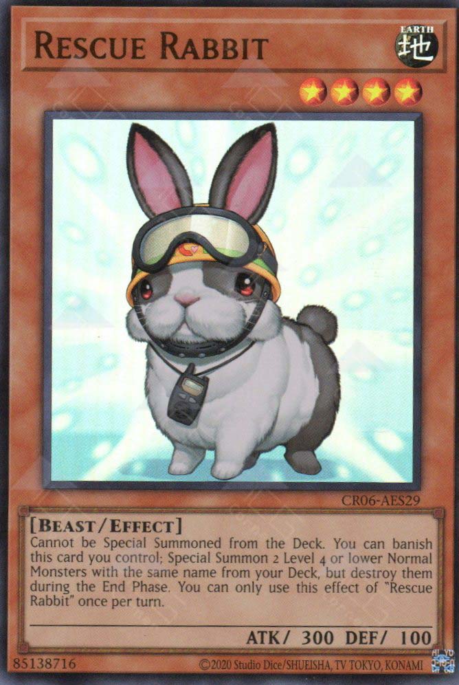 CR06-AES29 Rescue Rabbit (UR)