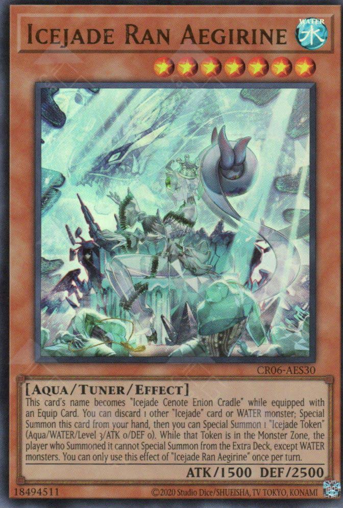 CR06-AES30 Icejade Ran Aegirine (UR)