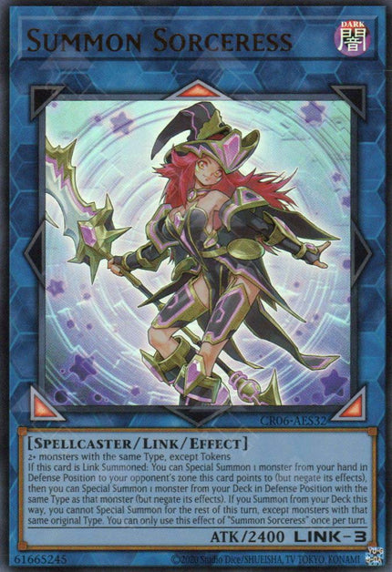 CR06-AES32 Summon Sorceress (UR)