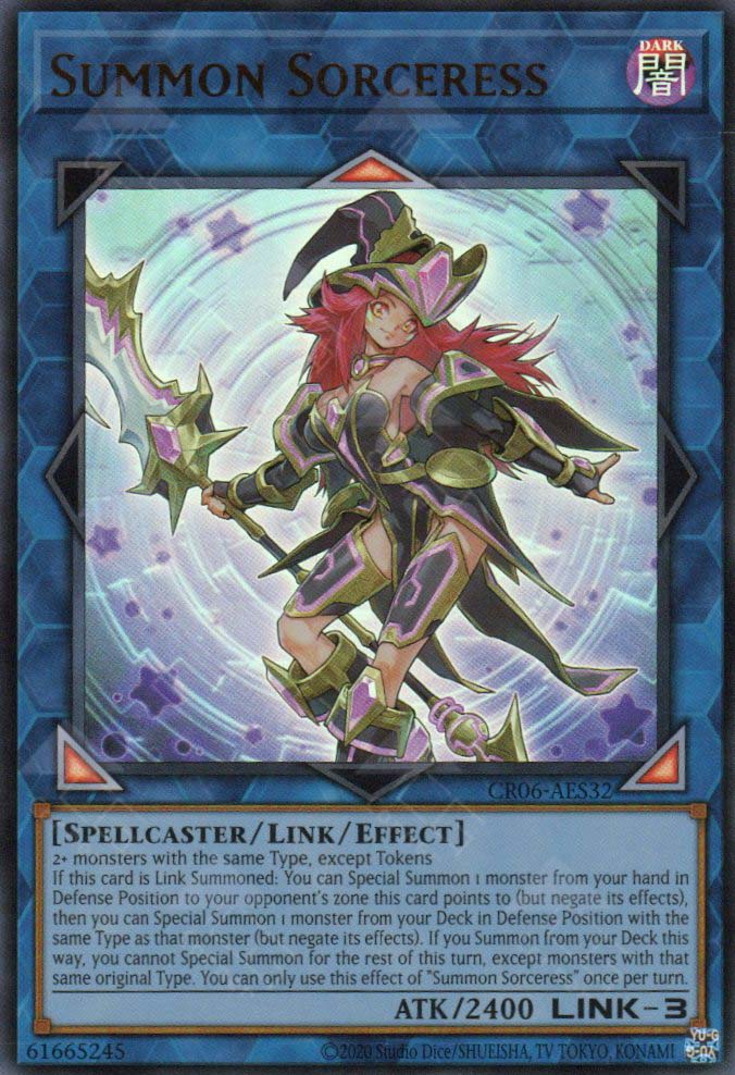 CR06-AES32 Summon Sorceress (UR)
