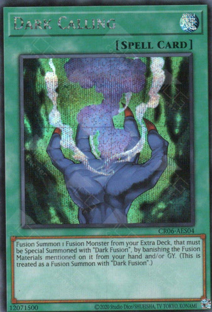 CR06-AES04 Dark Calling (SER)