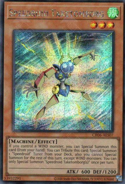 CR06-AES07 Speedroid Taketomborg (SER)