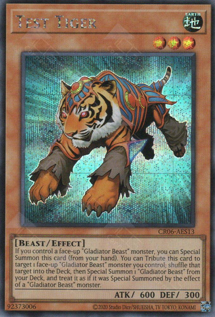 CR06-AES13 Test Tiger (SER)