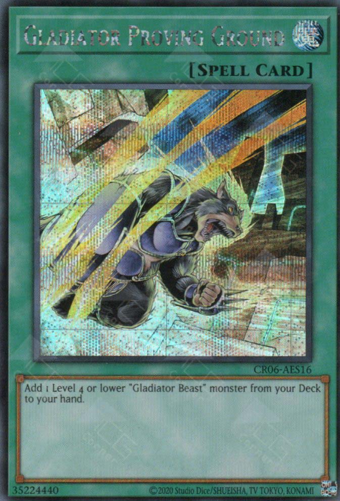 CR06-AES16 Gladiator Proving Ground (SER)