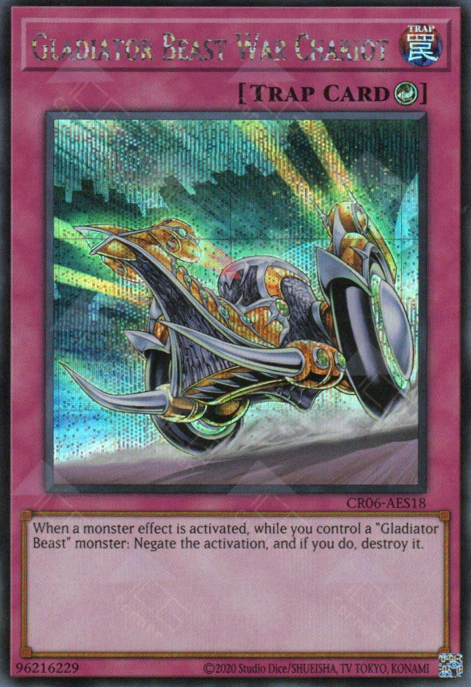 CR06-AES18 Gladiator Beast War Chariot (SER)