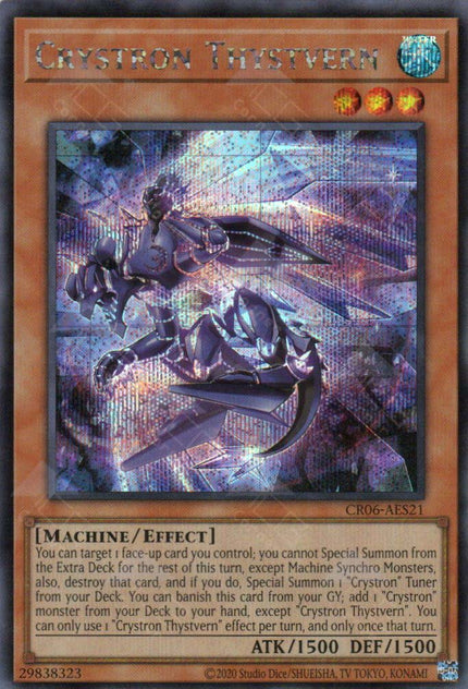 CR06-AES21 Crystron Thystvern (SER)