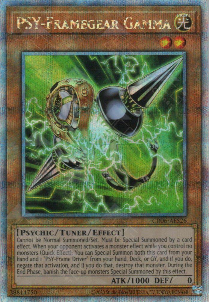 CR06-AES26 PSY-Framegear Gamma (QCSR)