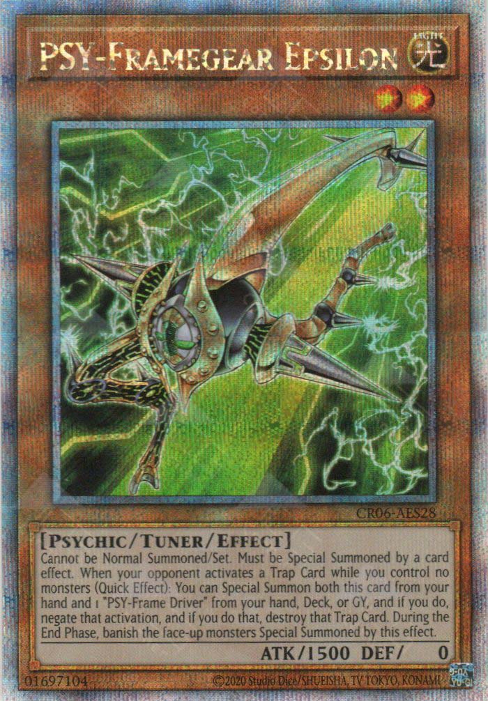 CR06-AES28 PSY-Framegear Epsilon (QCSR)