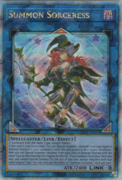 CR06-AES32 Summon Sorceress (QCSR)