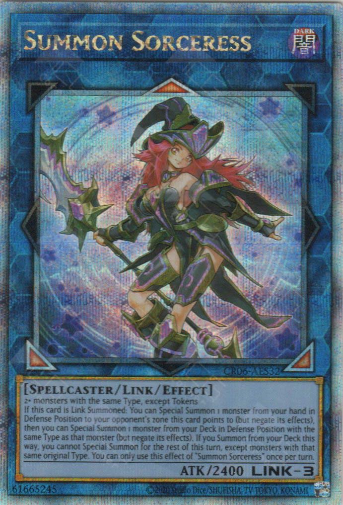 CR06-AES32 Summon Sorceress (QCSR)