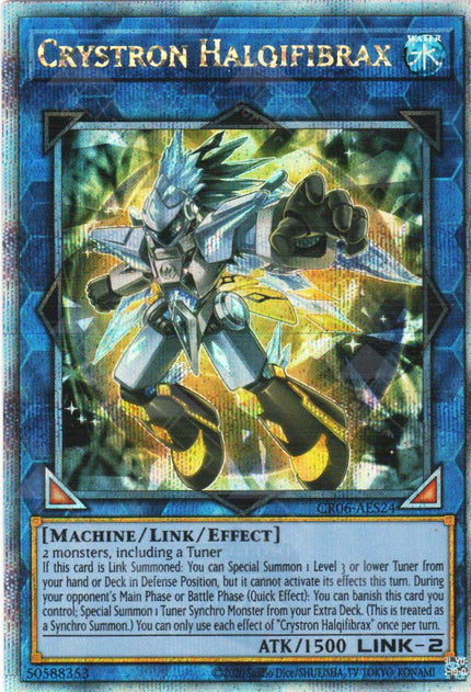 CR06-AES24  Crystron Halqifibrax (QCSR)