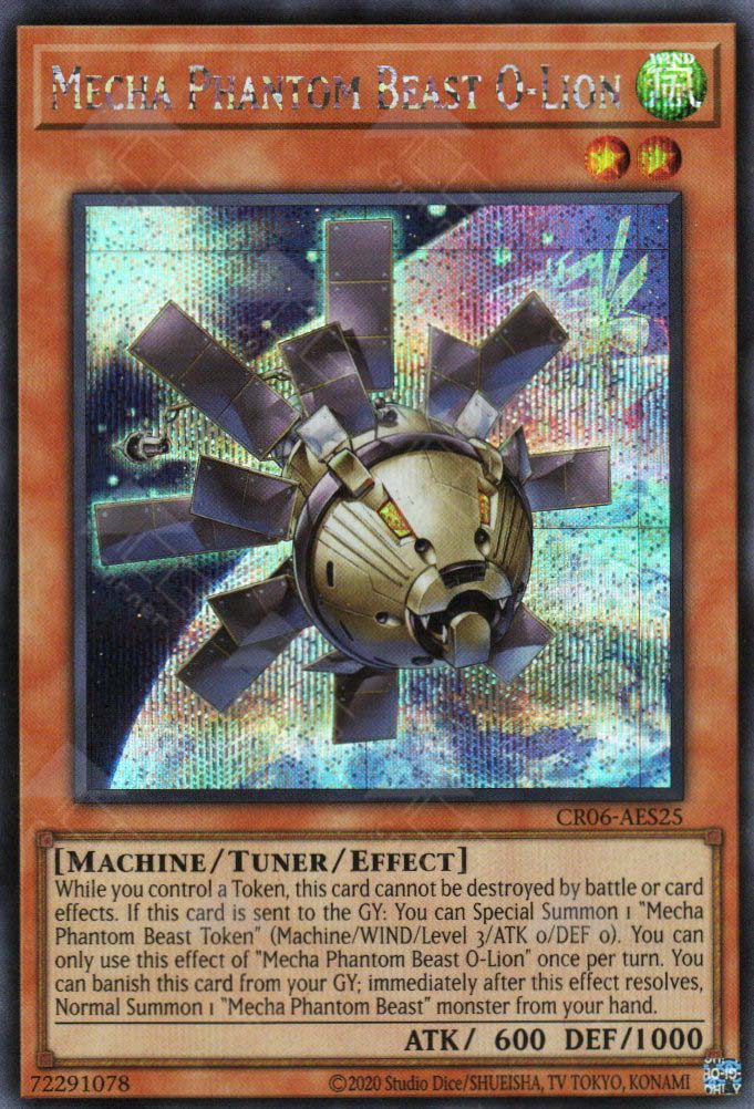 CR06-AES25 Mecha Phantom Beast O-Lion (SER)