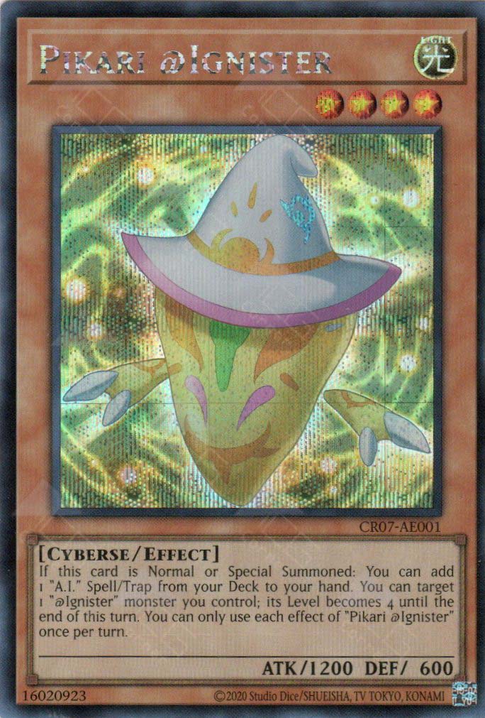CR07-AE001 Pikari @Ignister (SER)