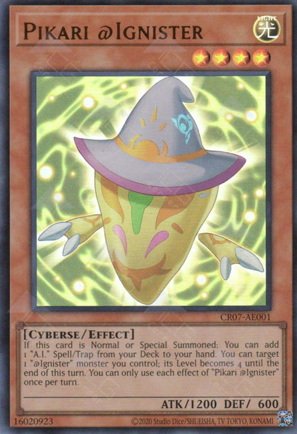 CR07-AE001 Pikari @Ignister (UR)