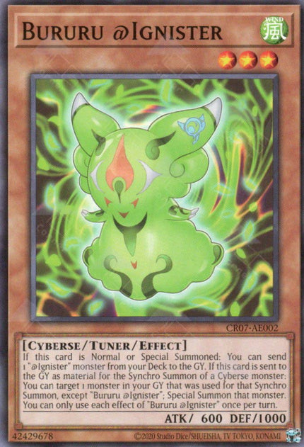 CR07-AE002 Bururu @Ignister (N)