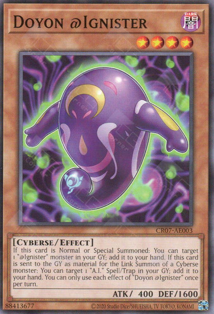 CR07-AE003 Doyon @Ignister (N)