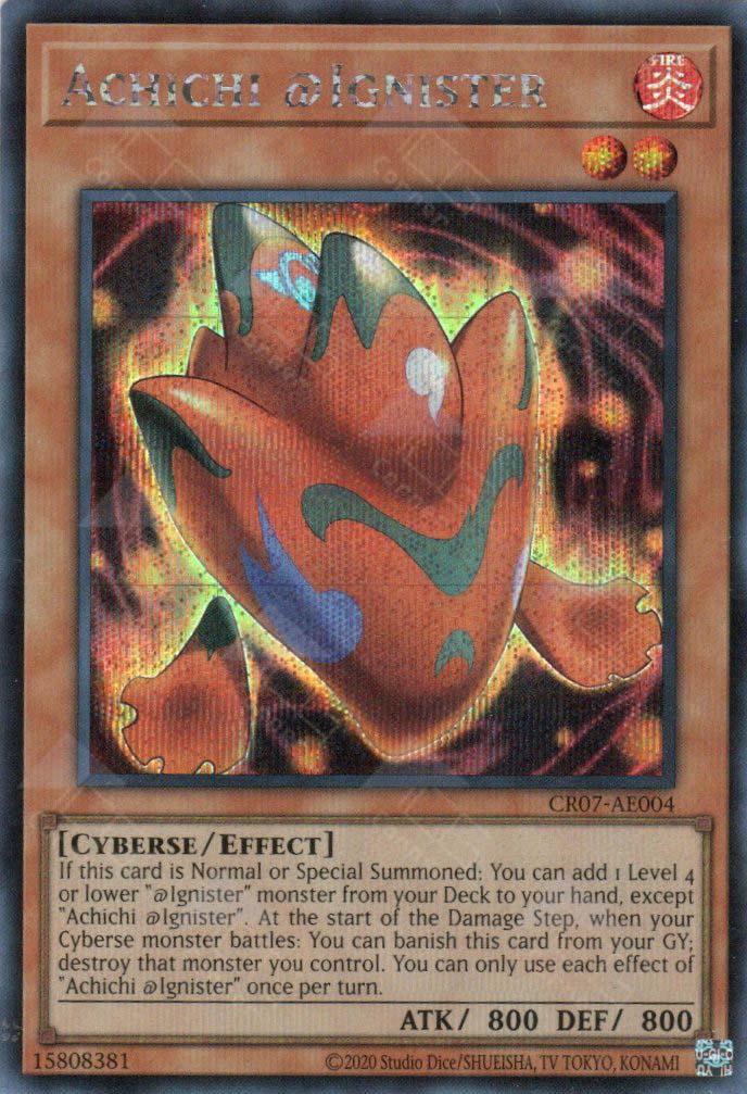 CR07-AE004 Achichi @Ignister (SER)