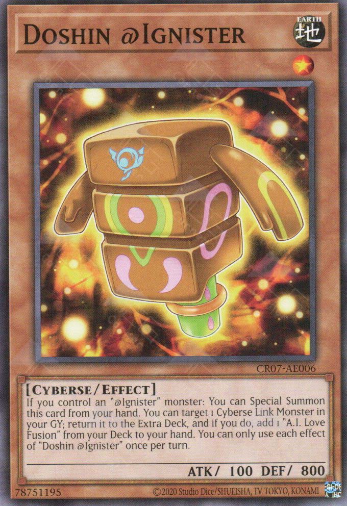 CR07-AE006 Doshin @Ignister (N)