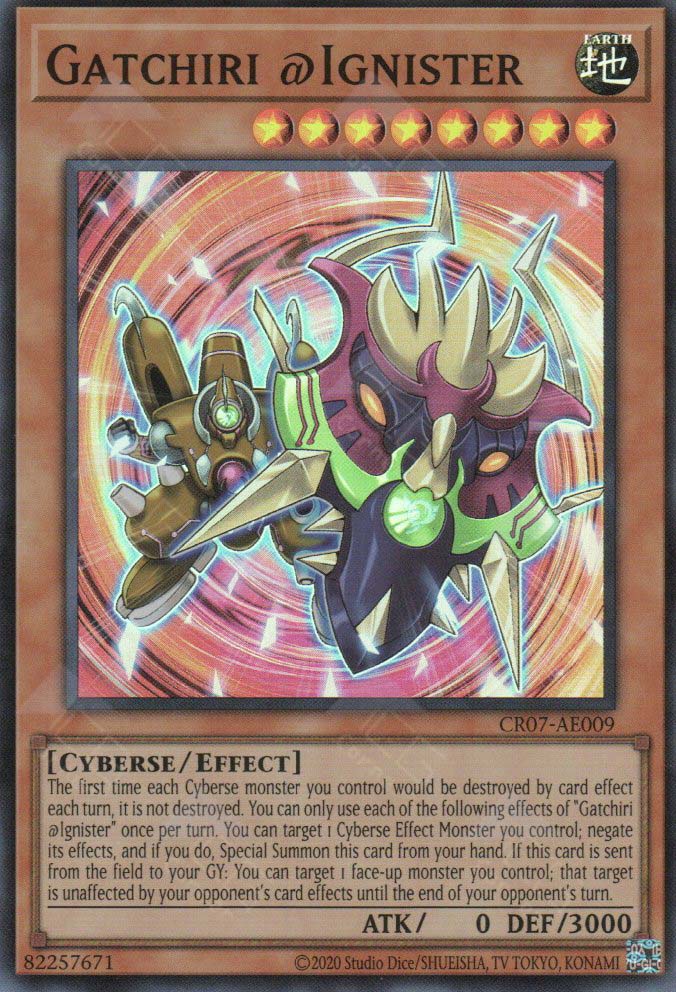 CR07-AE009 Gatchiri @Ignister (SR)