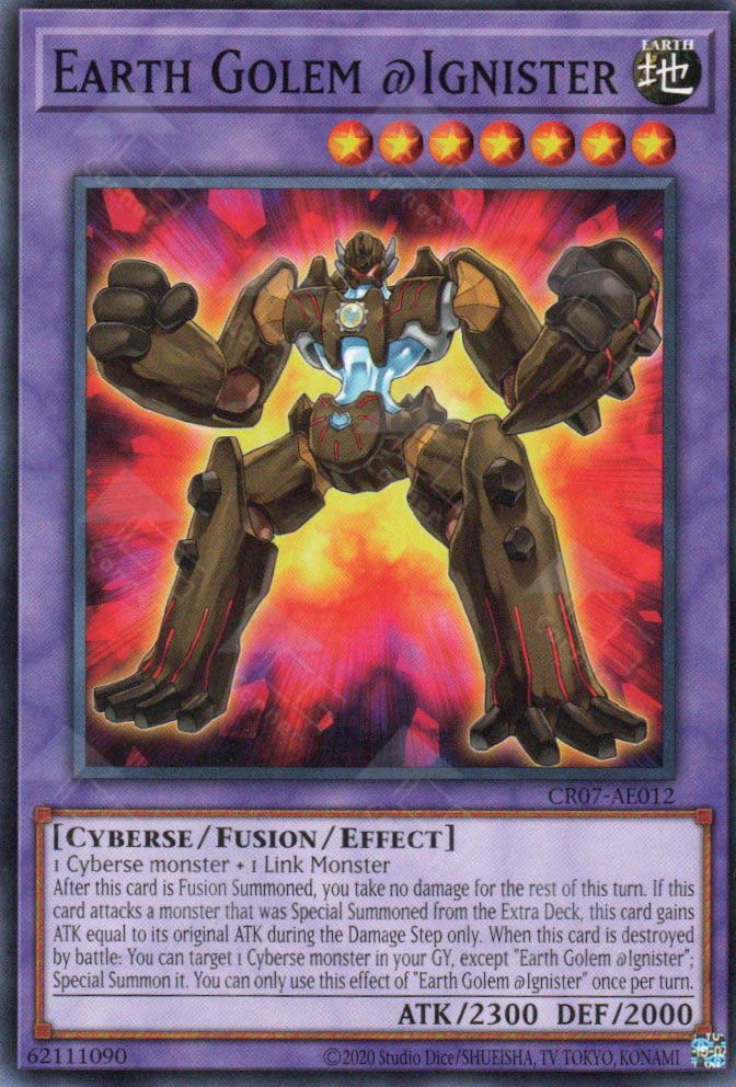 CR07-AE012 Earth Golem @Ignister (N)