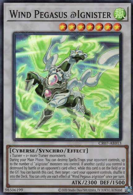 CR07-AE013 Wind Pegasus @Ignister (SR)