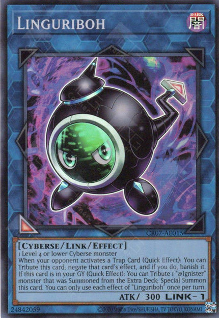 CR07-AE015 Linguriboh (SR)