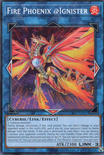 CR07-AE017 Fire Phoenix @Ignister (N)