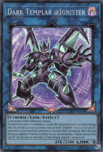 CR07-AE018 Dark Templar @Ignister (SR)