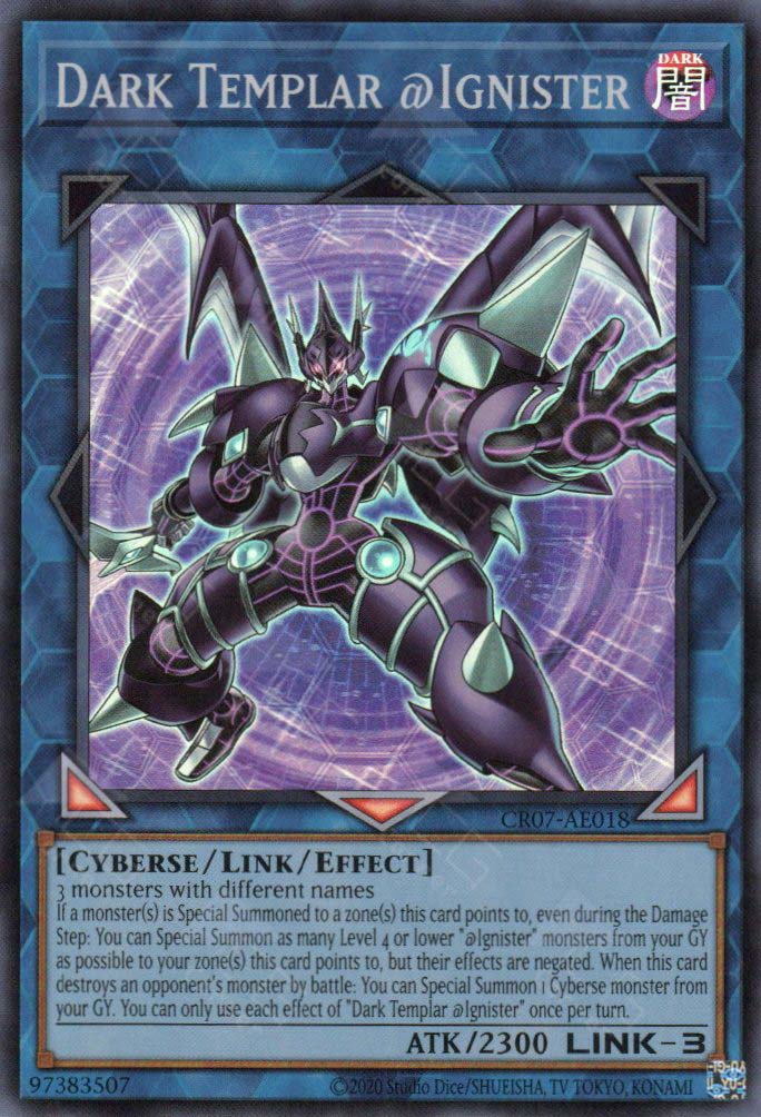 CR07-AE018 Dark Templar @Ignister (SR)
