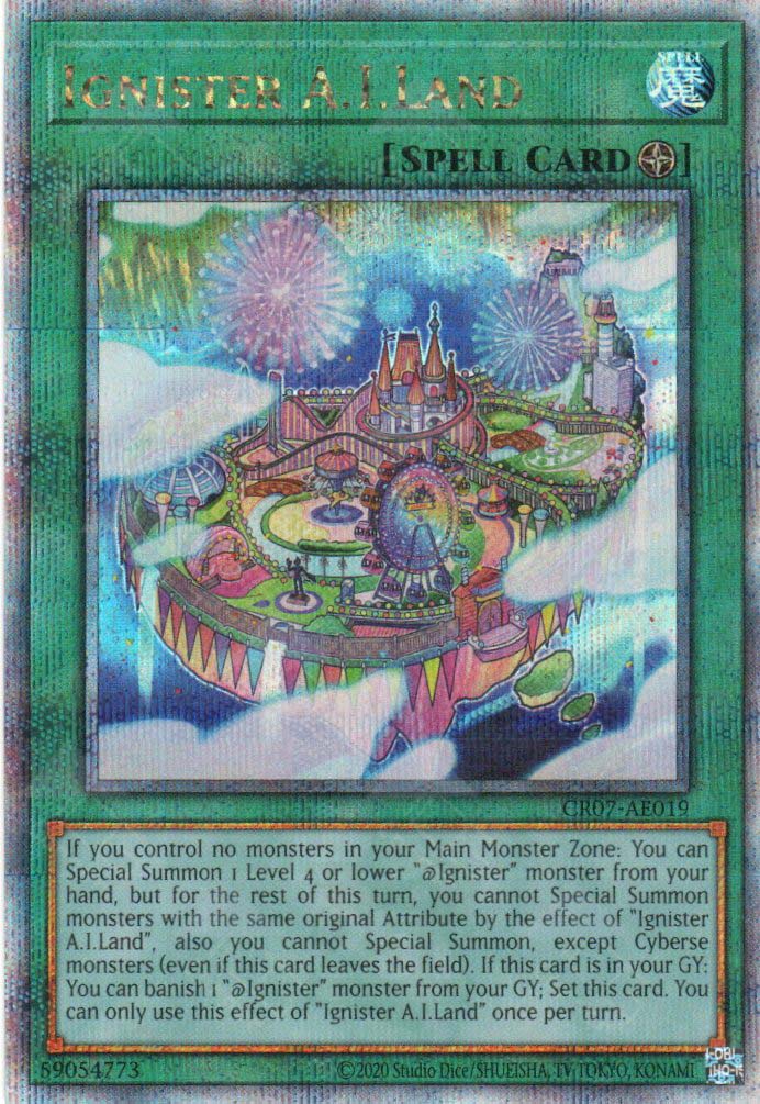 CR07-AE019 Ignister A.I.Land (QCSR)