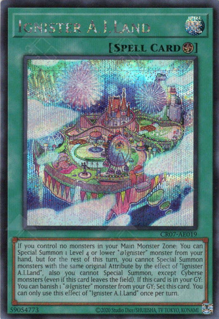 CR07-AE019 Ignister A.I.Land (SER)