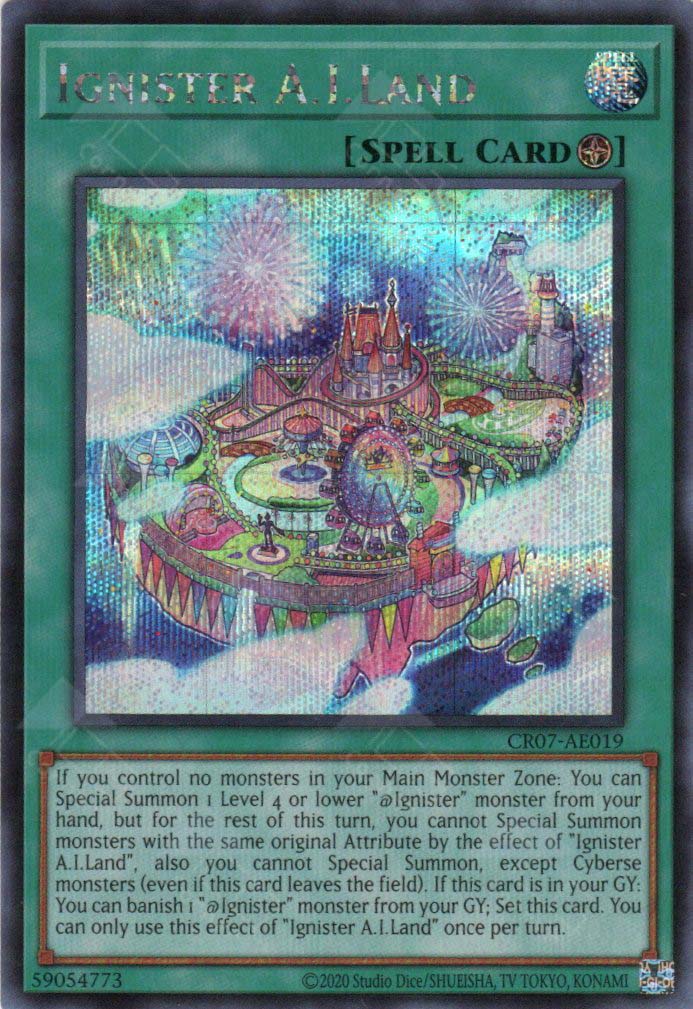 CR07-AE019 Ignister A.I.Land (SER)