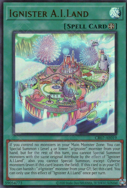 CR07-AE019 Ignister A.I.Land (UR)