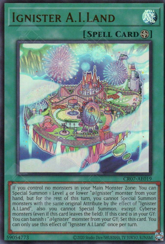 CR07-AE019 Ignister A.I.Land (UR)