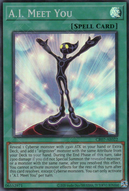 CR07-AE022 A.I. Meet You (SR)