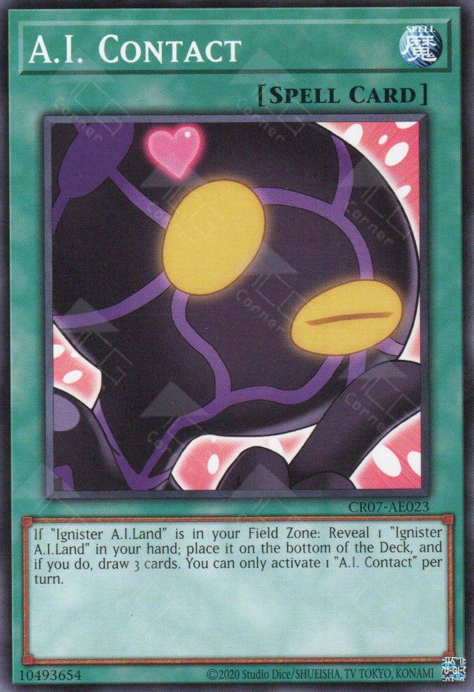 CR07-AE023 A.I. Contact (N)