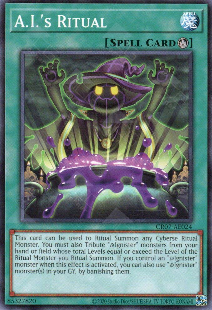 CR07-AE024 A.I.'s Ritual (N)