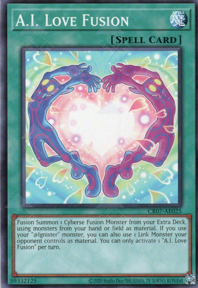 CR07-AE025 A.I. Love Fusion (N)