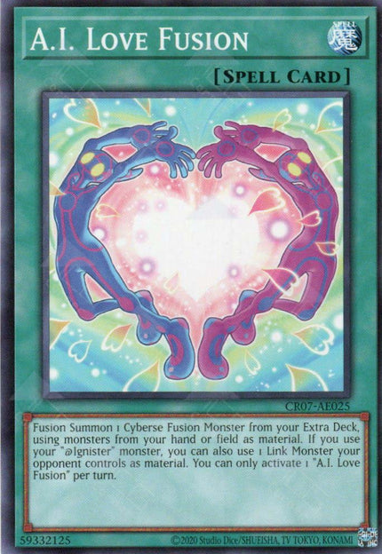 CR07-AE025 A.I. Love Fusion (N)