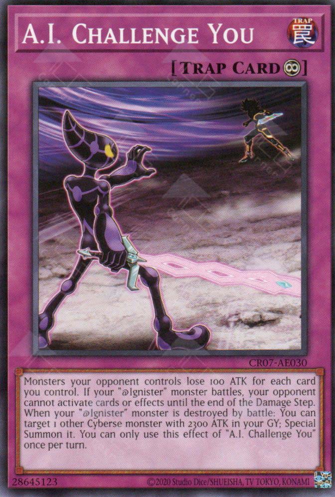 CR07-AE030 A.I. Challenge You (N)