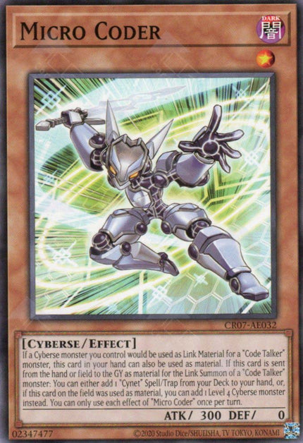 CR07-AE032 Micro Coder (N)