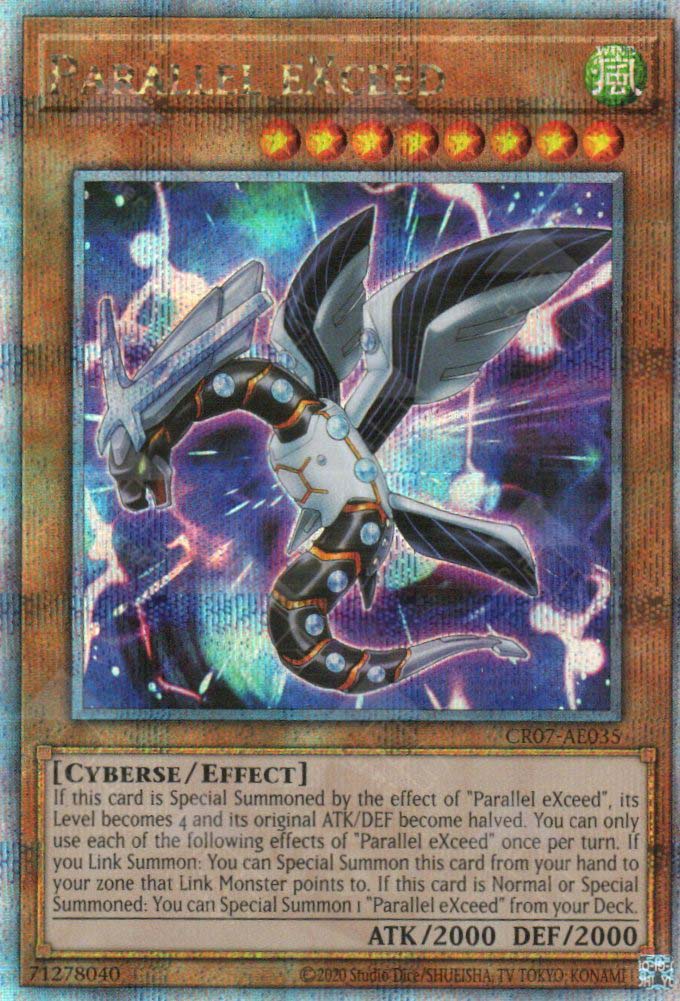 CR07-AE035 Parallel eXceed (QCSR) – TCG Corner