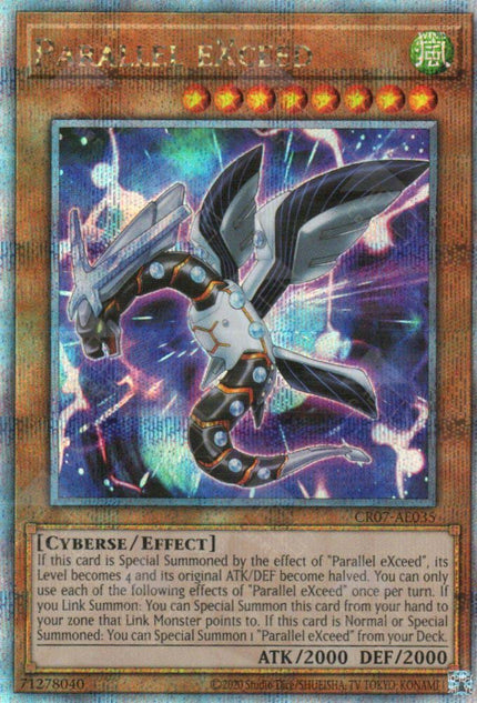 CR07-AE035 Parallel eXceed (QCSR)