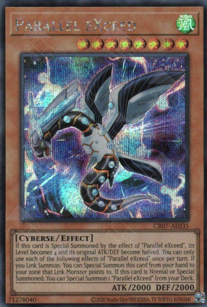 CR07-AE035 Parallel eXceed (SER) – TCG Corner